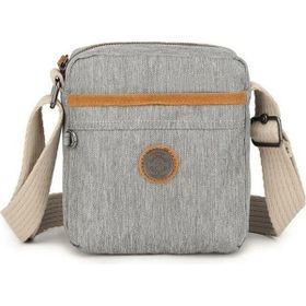 Smart Bags 3089 Gri Taba Kadın Postacı Çanta