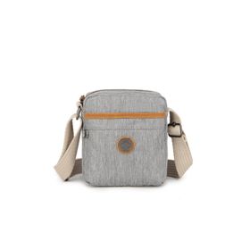 Smart Bags 3089 Gri Taba Kadın Postacı Çanta