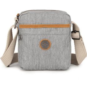 Smart Bags 3089 Gri Taba Kadın Postacı Çanta