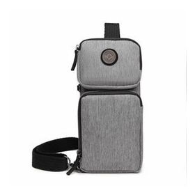 Smart Bags 3097 Gri Siyah Kadın Postacı Çanta