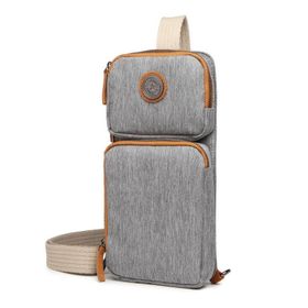 Smart Bags 3097 Gri Siyah Kadın Postacı Çanta