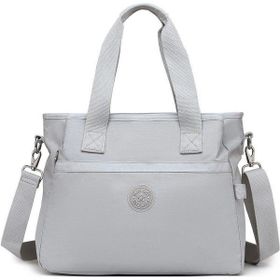 Smart Bags 3110 Gri Kadın Omuz Çantası