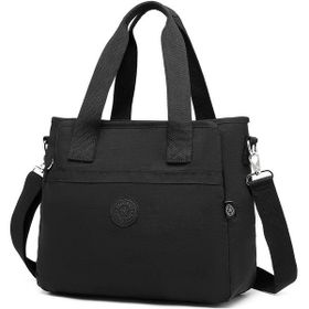 Smart Bags 3110 Siyah Kadın Omuz Çantası