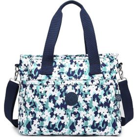 Smart Bags 3110 Yeşil Flower Kadın Omuz Çantası