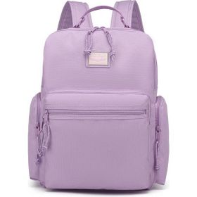 Smart Bags 3124 Lila Okul Boyu Laptop Gözlü Sırt Çantası