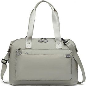 Smart Bags 3138 Açık Gri Kadın Omuz Çantası