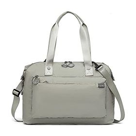 Smart Bags 3138 Açık Gri Kadın Omuz Çantası