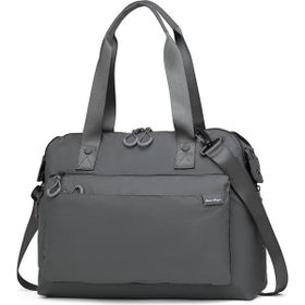 Smart Bags 3138 Gri Kadın Omuz Çantası