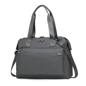 Smart Bags 3138 Gri Kadın Omuz Çantası
