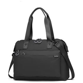 Smart Bags 3138 Siyah Kadın Omuz Çantası