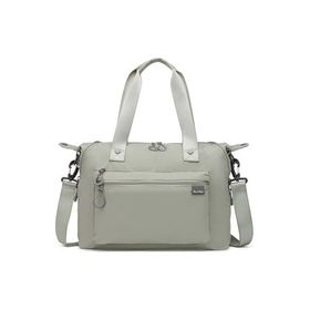 Smart Bags 3139 Açık Gri Kadın Omuz Çantası