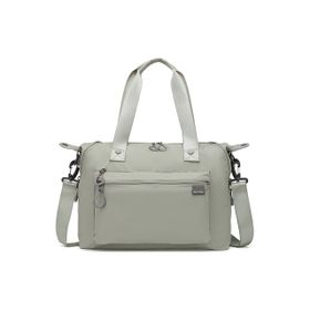 Smart Bags 3139 Açık Gri Kadın Omuz Çantası
