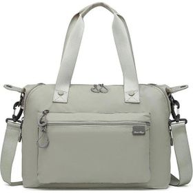 Smart Bags 3139 Açık Gri Kadın Omuz Çantası