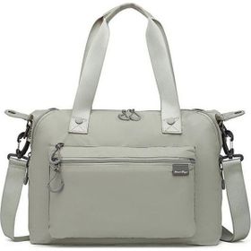 Smart Bags 3139 Açık Gri Kadın Omuz Çantası