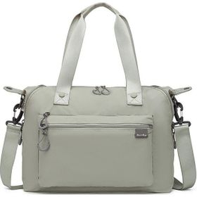Smart Bags 3139 Açık Gri Kadın Omuz Çantası