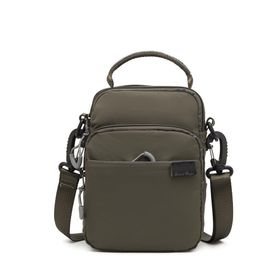 Smart Bags 3152 Mini Boy Ekstra Hafif Kahverengi Unisex Postacı Çantası