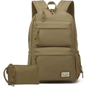 Smart Bags 3154 Kahverengi Laptop Gözlü Unisex Sırt Çantası