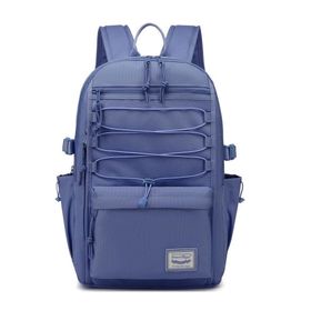 Smart Bags 3156 Mavi Laptop Gözlü Unisex Sırt Çantası