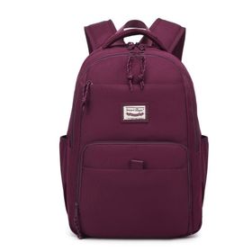 Smart Bags 3159 Bordo Laptop Gözlü Unisex Sırt Çantası