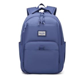 Smart Bags 3159 Mavi Laptop Gözlü Unisex Sırt Çantası