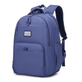 Smart Bags 3159 Mavi Laptop Gözlü Unisex Sırt Çantası