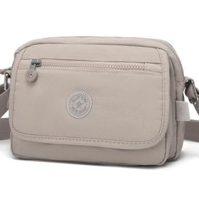 Smart Bags 3166 Krinkıl Kumaş Yeşil Kadın Postacı Çanta