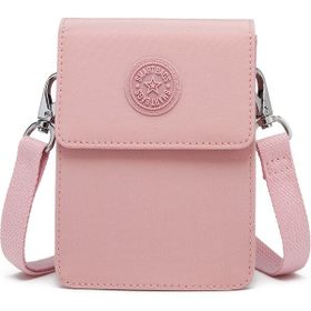 Smart Bags 3173 Küçük Krinkıl Kumaş Pudra Telefonluk Kadın Çantası