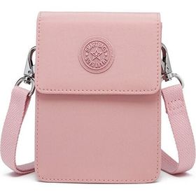 Smart Bags 3173 Küçük Krinkıl Kumaş Pudra Telefonluk Kadın Çantası