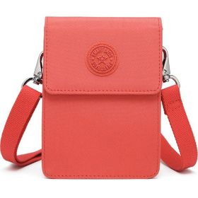 Smart Bags 3173 Nar Krinkıl Kumaş Küçük Telefonluk Kadın Çantası