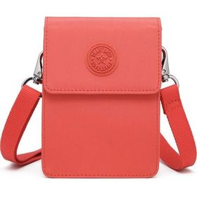 Smart Bags 3173 Nar Krinkıl Kumaş Küçük Telefonluk Kadın Çantası