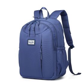 Smart Bags 3200 Mavi Laptop Gözlü Unisex Sırt Çantası