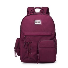 Smart Bags 3205 Bordo Laptop Gözlü Unisex Sırt Çantası