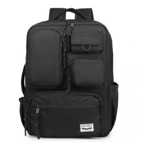 Smart Bags 3210 Siyah Laptop Gözlü Unisex Sırt Çantası