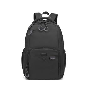 Smart Bags 3243 Siyah Renk Ekstra Hafif Orta Boy Uniseks Sırt Çantası