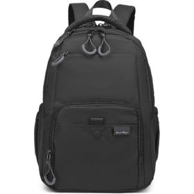 Smart Bags 3243 Siyah Renk Ekstra Hafif Orta Boy Uniseks Sırt Çantası
