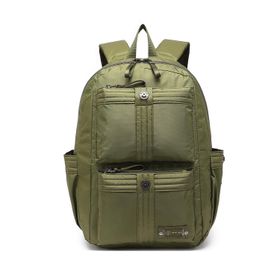 Smart Bags 8714 Koyu Yeşil Büyük Boy Okul Boyu Sırt Çantası