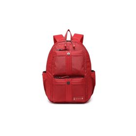 Smart Bags 8714 Vişne Büyük Boy Okul Boyu Sırt Çantası