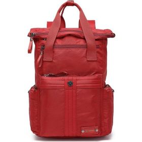 Smart Bags 8716 Vişne Büyük Boy Okul Boyu Sırt Çantası