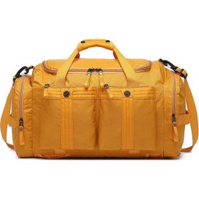Smart Bags 8717 Hardal Büyük Boy Unisex Spor ve Seyahat Çantası