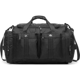 Smart Bags 8717 Siyah Büyük Boy Unisex Spor ve Seyahat Çantası