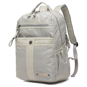Smart Bags 8718 Açık Gri Büyük Boy Okul Boyu Unisex Sırt Çantası