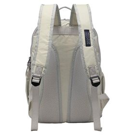 Smart Bags 8718 Açık Gri Büyük Boy Okul Boyu Unisex Sırt Çantası