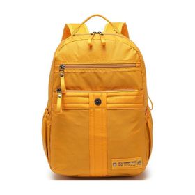 Smart Bags 8718 Hardal Büyük Boy Okul Boyu Unisex Sırt Çantası