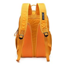 Smart Bags 8718 Hardal Büyük Boy Okul Boyu Unisex Sırt Çantası