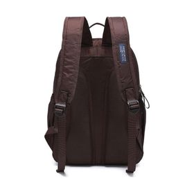 Smart Bags 8718 Kahve Büyük Boy Okul Boyu Unisex Sırt Çantası