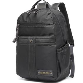 Smart Bags 8718 Koyu Gri Büyük Boy Okul Boyu Unisex Sırt Çantası