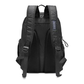 Smart Bags 8718 Siyah Büyük Boy Okul Boyu Unisex Sırt Çantası