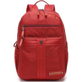 Smart Bags 8718 Vişne Büyük Boy Okul Boyu Unisex Sırt Çantası