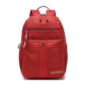 Smart Bags 8718 Vişne Büyük Boy Okul Boyu Unisex Sırt Çantası