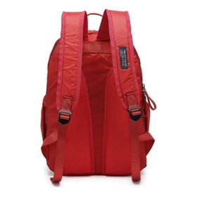 Smart Bags 8718 Vişne Büyük Boy Okul Boyu Unisex Sırt Çantası